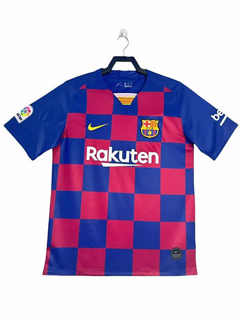 Retro Barcelona Home Shirt 2019/2020 - Retro Shirt Stories