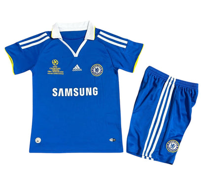 Retro Chelsea Home Kids Kit 2007/2008 - Retro Shirt Stories
