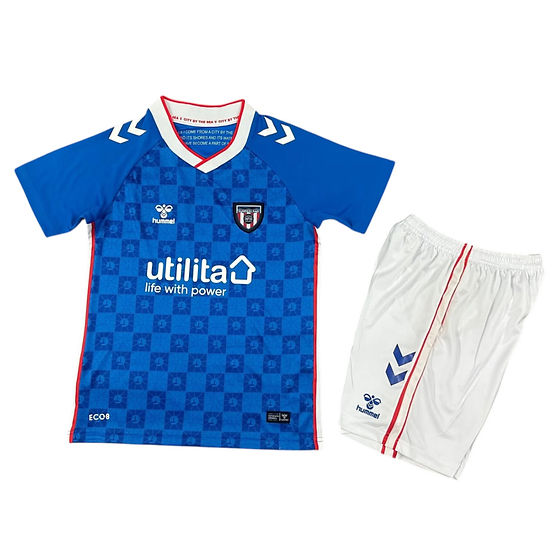 Sunderland Away Kids Kit 2025/2026 - Retro Shirt Stories