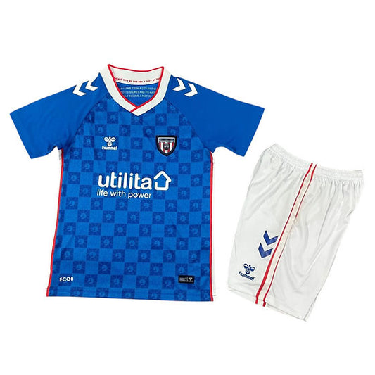 Sunderland Away Kids Kit 2025/2026 - Retro Shirt Stories