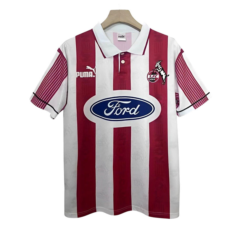 Retro Koln Home Shirt 1995/1996 - Retro Shirt Stories