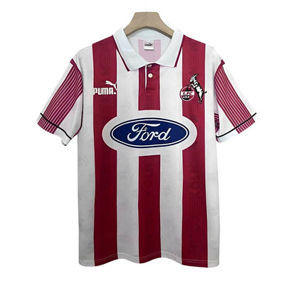 Retro Koln Home Shirt 1995/1996 - Retro Shirt Stories
