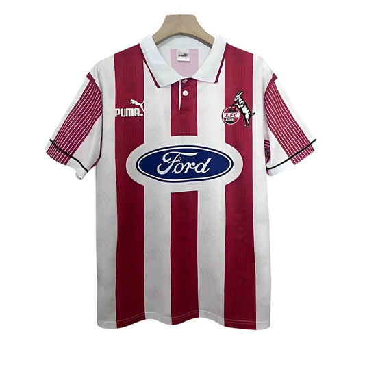 Retro Koln Home Shirt 1995/1996 - Retro Shirt Stories