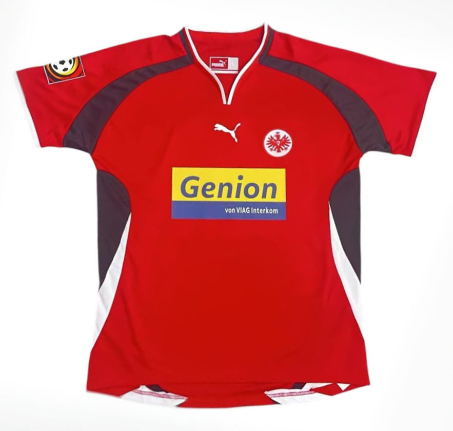 Retro Frankfurt Home Shirt 2000/2001 - Retro Shirt Stories