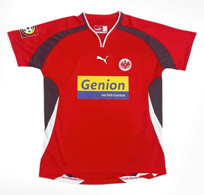 Retro Frankfurt Home Shirt 2000/2001 - Retro Shirt Stories