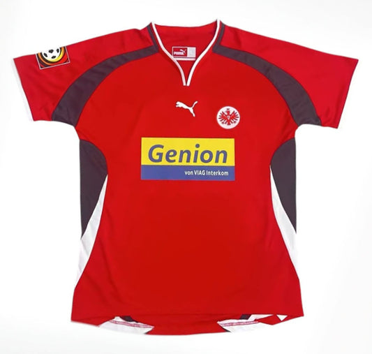 Retro Frankfurt Home Shirt 2000/2001 - Retro Shirt Stories