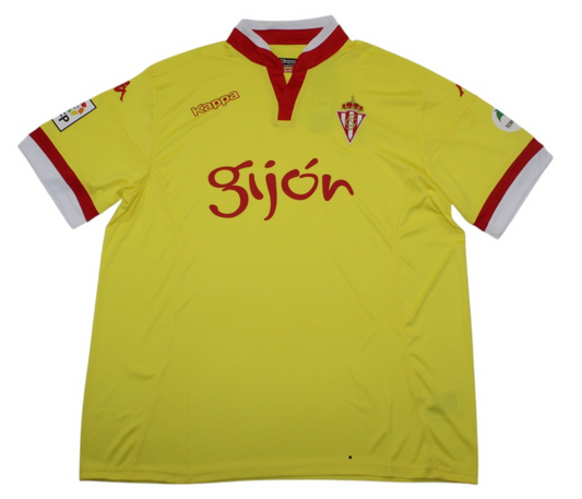 Retro Sporting Gijón Away Shirt 2015/2016 - Retro Shirt Stories