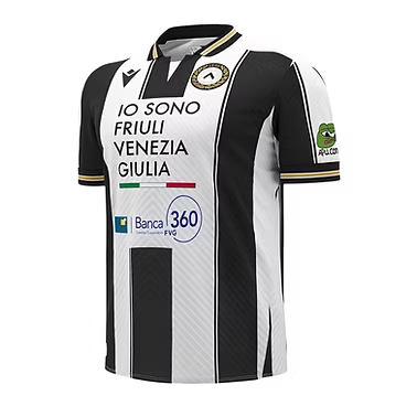 Udinese Home Shirt 2024/2025 - Retro Shirt Stories