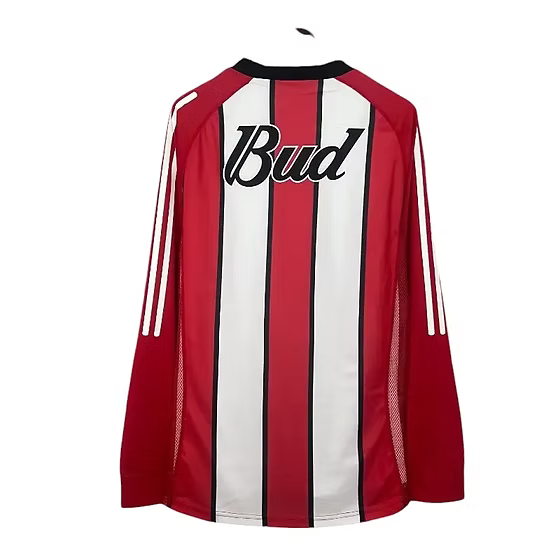 Retro River Plate LS Home Shirt 2003/2004 - Retro Shirt Stories