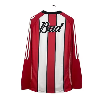 Retro River Plate LS Home Shirt 2003/2004 - Retro Shirt Stories