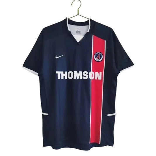 Retro PSG Home Shirt 2002/2003 - Retro Shirt Stories