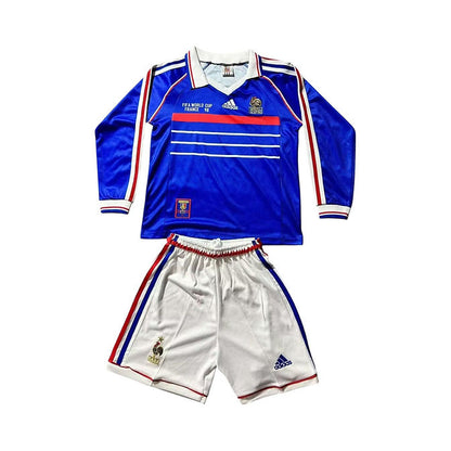Retro France LS Home Kids Kit 1998 - Retro Shirt Stories