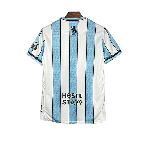 Middlesbrough Away Shirt 2024/2025 - Retro Shirt Stories