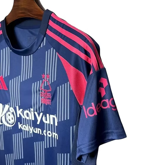 Nottingham Forest Away Shirt 2024/2025 - Retro Shirt Stories