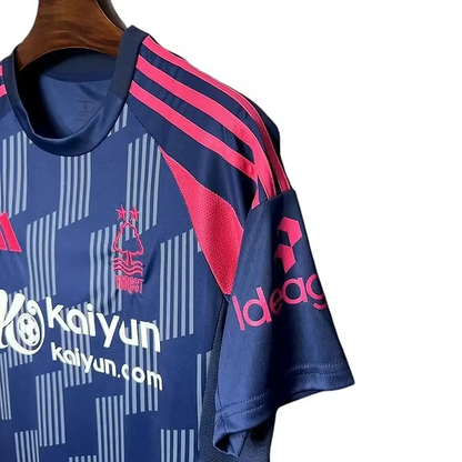 Nottingham Forest Away Shirt 2024/2025 - Retro Shirt Stories