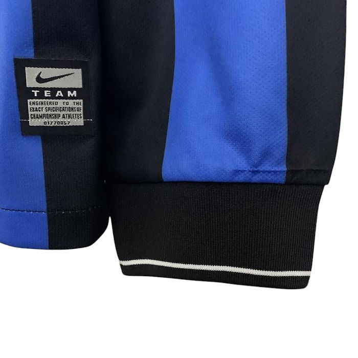 Retro Inter Milan LS Home Shirt CL Final Edition 2009/2010 - Retro Shirt Stories