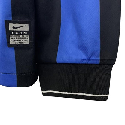 Retro Inter Milan LS Home Shirt CL Final Edition 2009/2010 - Retro Shirt Stories