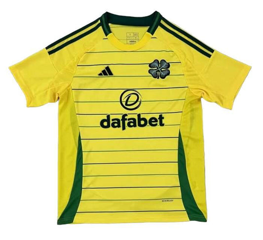 Celtic Away Shirt 2024/2025 - Retro Shirt Stories