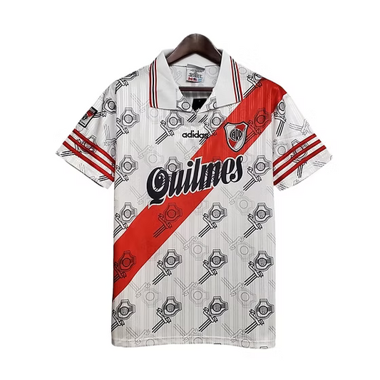 Retro River Plate Home Shirt 1996/1997 - Retro Shirt Stories