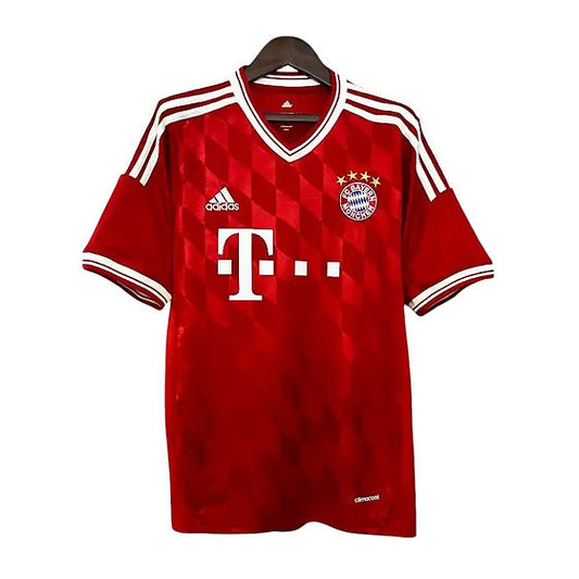 Retro Bayern Munich Home Shirt 2013/2014 - Retro Shirt Stories