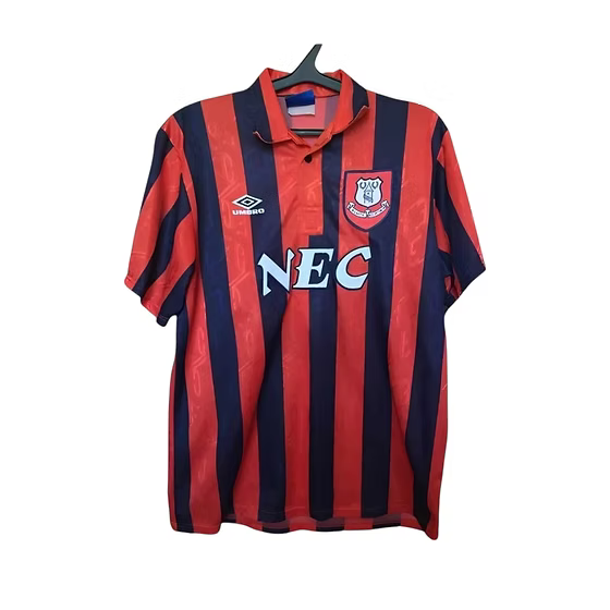 Retro Everton Away Shirt 1990/1992 - Time Warp Kits