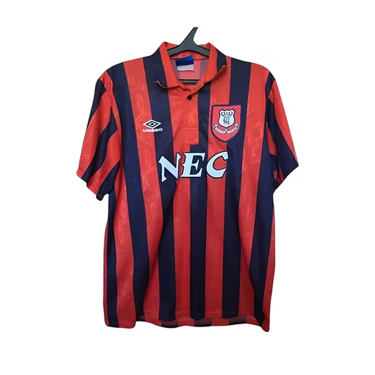 Retro Everton Away Shirt 1990/1992 - Time Warp Kits