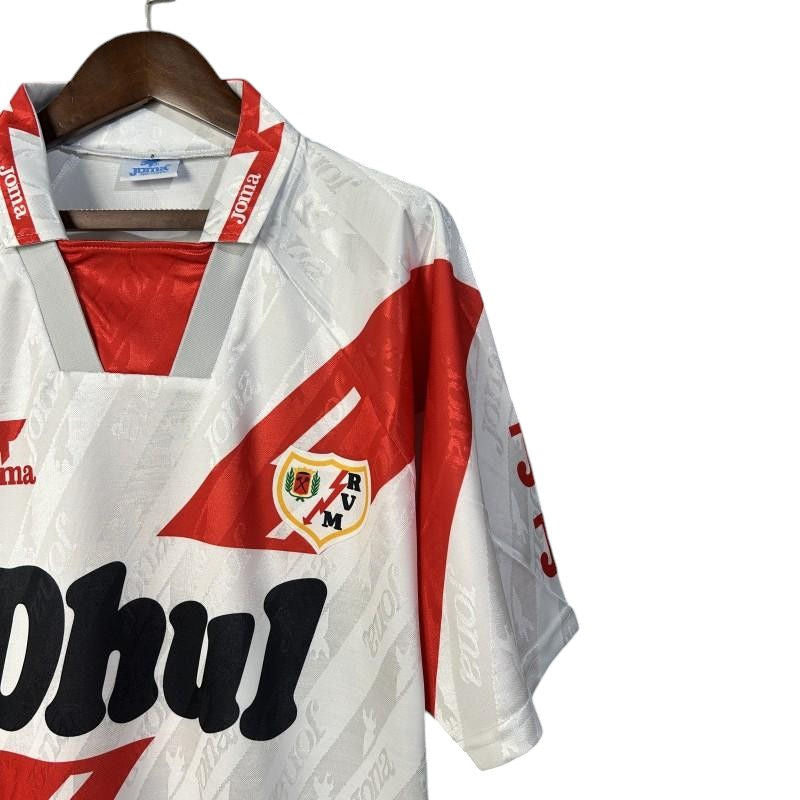 Retro Rayo Vallecano Home Shirt 1995/1996 - Retro Shirt Stories