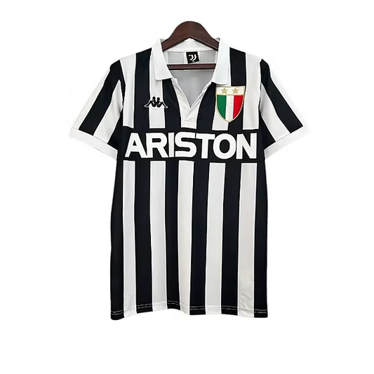 Retro Juventus Home Shirt 1984/1985 - Retro Shirt Stories