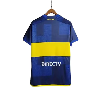 Boca Juniors Home Shirt 2023/2024 - Retro Shirt Stories
