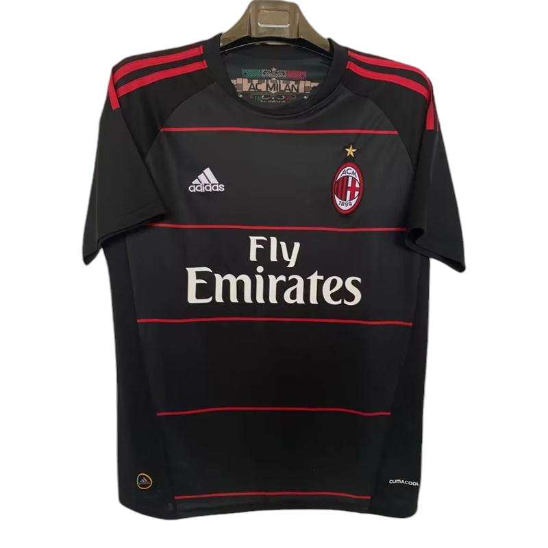Retro AC Milan 3rd Shirt 2010/2011 - Retro Shirt Stories