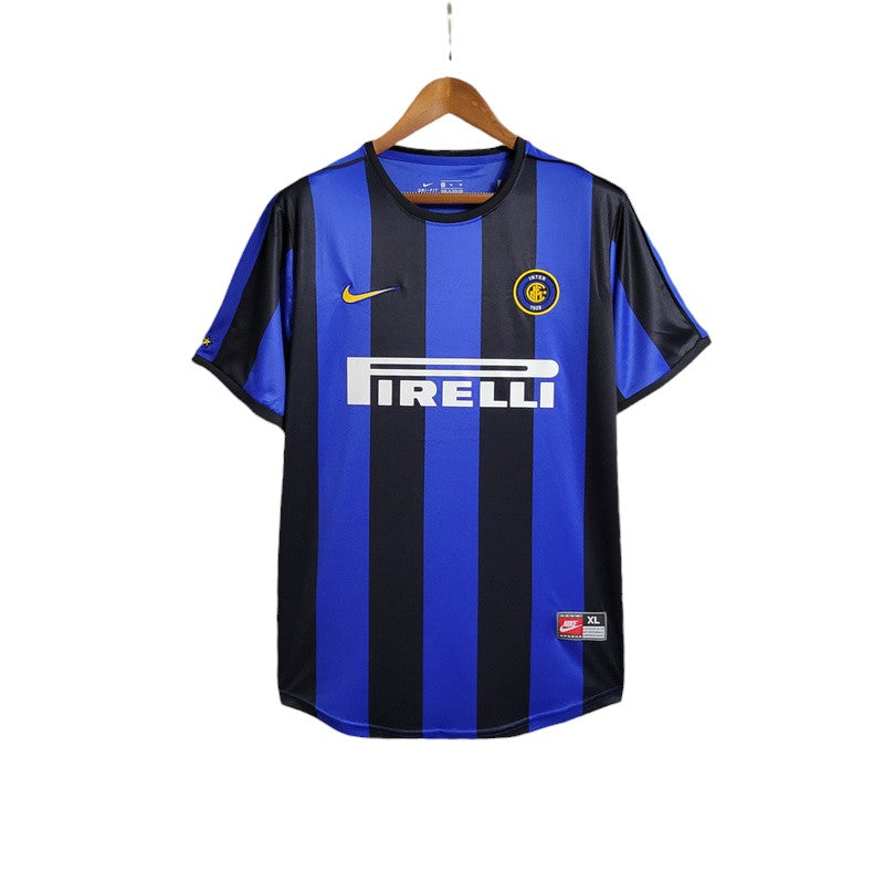 Retro Inter Milan Home Shirt 1999/2000 - Retro Shirt Stories