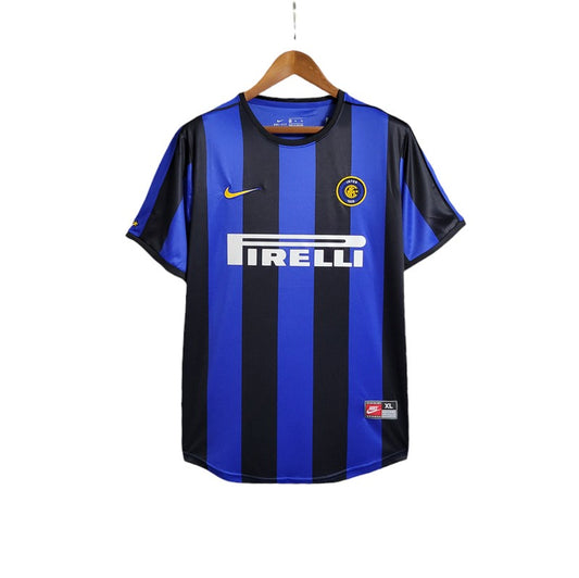 Retro Inter Milan Home Shirt 1999/2000 - Retro Shirt Stories