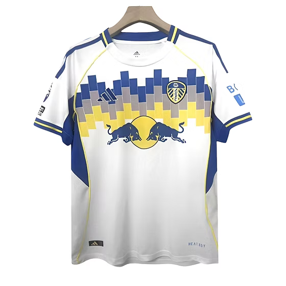 Leeds Home Shirt 2025/2026 - Time Warp Kits