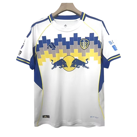 Leeds Home Shirt 2025/2026 - Time Warp Kits