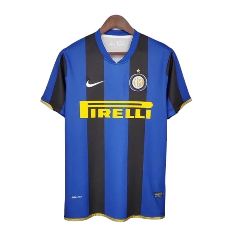 Retro Inter Milan Home Shirt 2008/2009 - Retro Shirt Stories