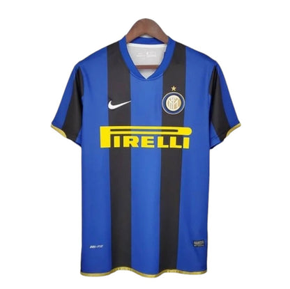 Retro Inter Milan Home Shirt 2008/2009 - Retro Shirt Stories