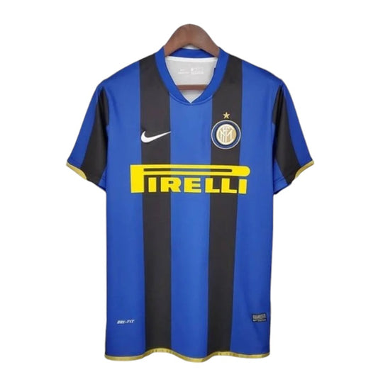 Retro Inter Milan Home Shirt 2008/2009 - Retro Shirt Stories