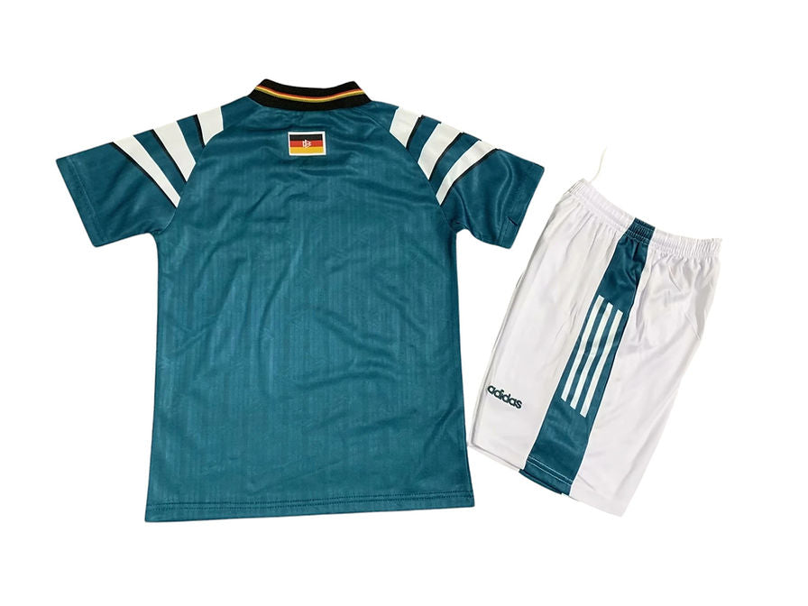 Retro Germany Away Kids Kit 1996 - Retro Shirt Stories