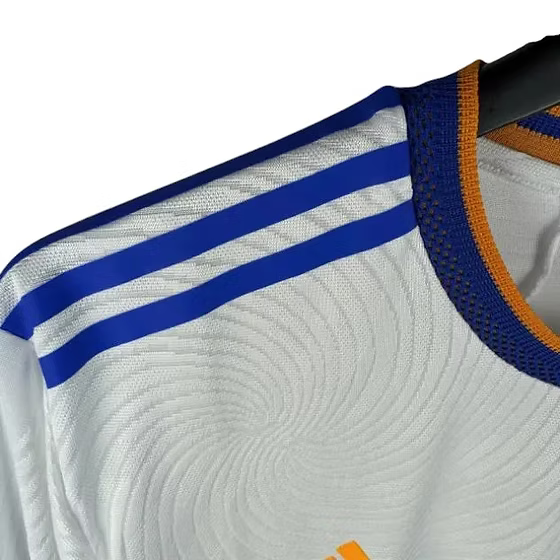 Real Madrid LS Home Shirt 2021/2022 - Retro Shirt Stories
