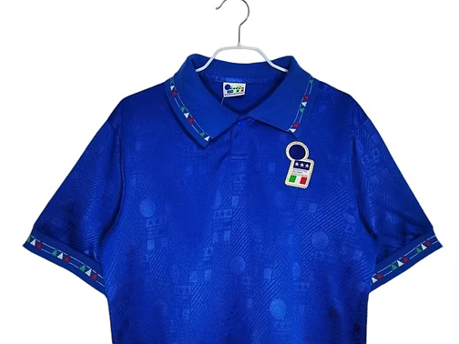 Retro Italy Home Shirt 1994 - Retro Shirt Stories