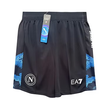 Napoli 3rd Shorts 2024/2025 - Retro Shirt Stories