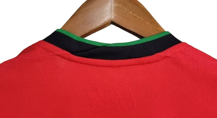 Portugal Home Shirt 2024 - Retro Shirt Stories