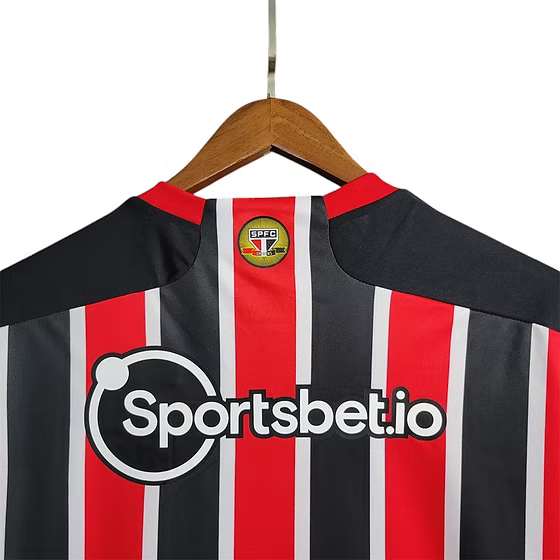 Sao Paulo Away Shirt 2023/2024 - Retro Shirt Stories