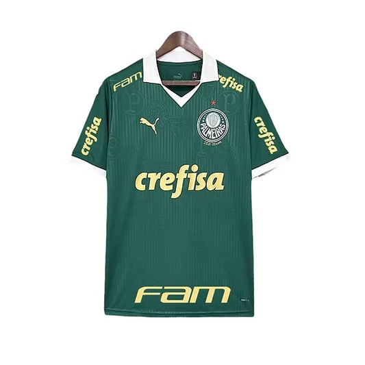 Palmeiras Home Shirt 2024/2025 - Retro Shirt Stories
