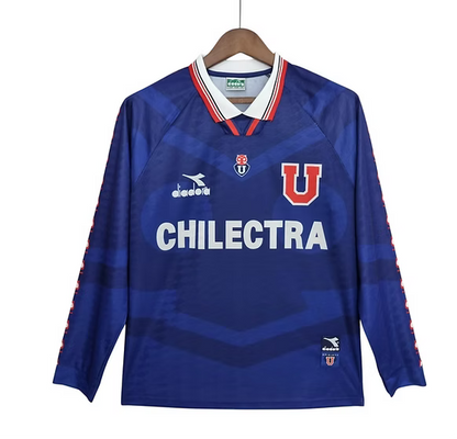 Universidad de Chile LS Home Shirt 1996/1997 - Retro Shirt Stories