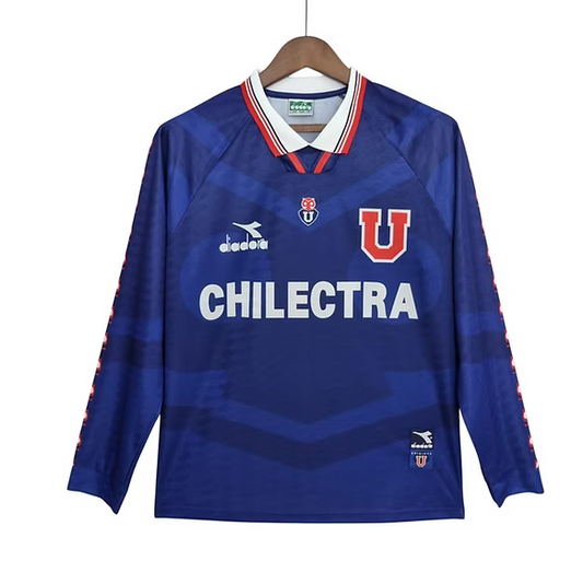 Universidad de Chile LS Home Shirt 1996/1997 - Retro Shirt Stories