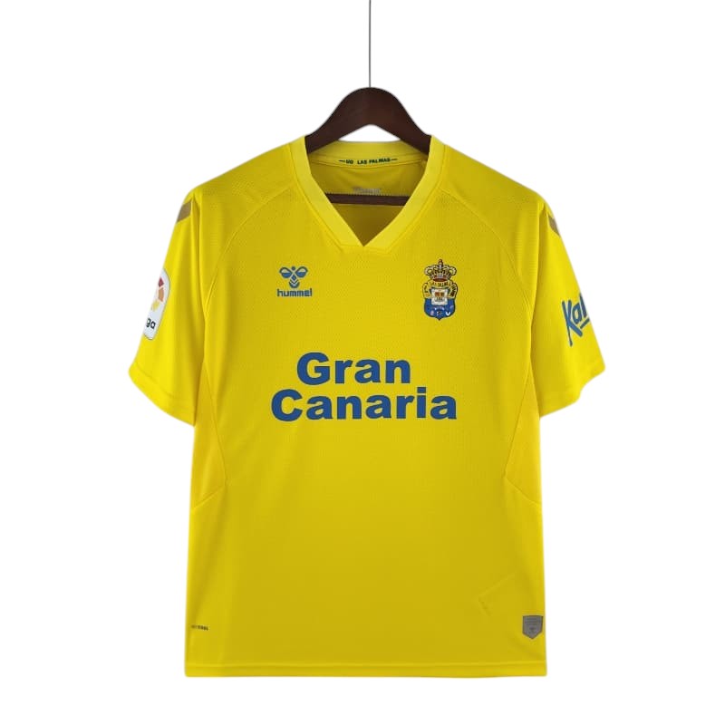Las Palmas Home Shirt 2022/2023 - Retro Shirt Stories