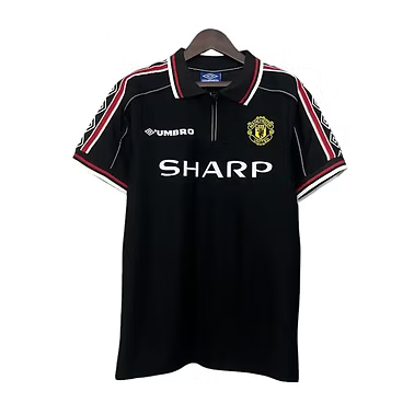 Retro Manchester United Away Shirt 1998/2000 - Retro Shirt Stories