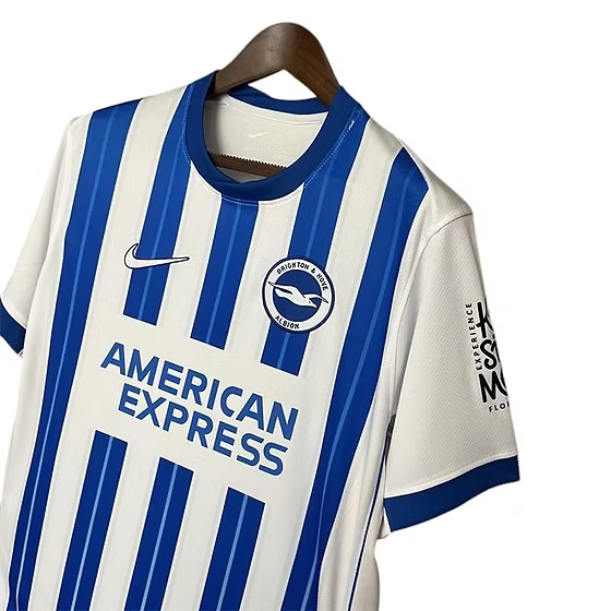 Brighton Home Shirt 2024/2025 - Time Warp Kits