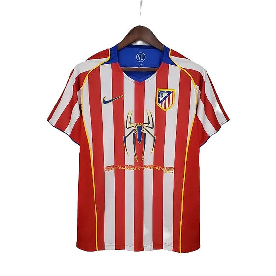 Retro Atlético Madrid Home Shirt 2004/2005 - Retro Shirt Stories